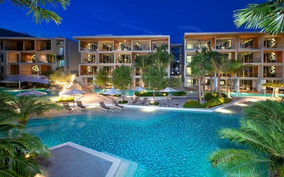 Wyndham Grand Nai Harn Beach Phuket 5*