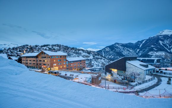 SWISSPEAK Resorts Vercorin