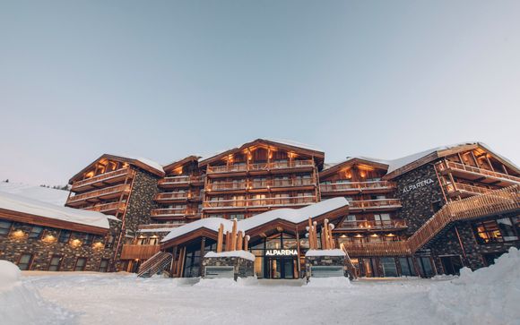 Alparena Hotel & Spa 4*