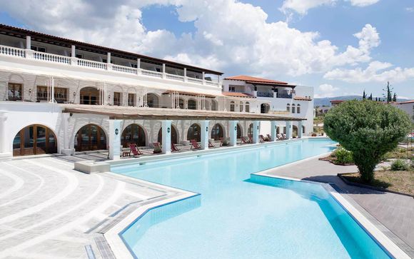 Eretria Hotel & Spa Resort 4*