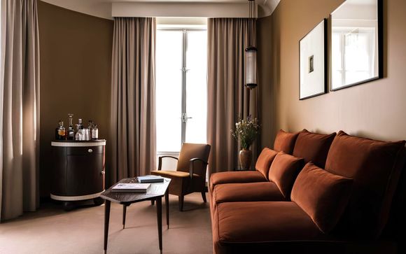Les chambres 