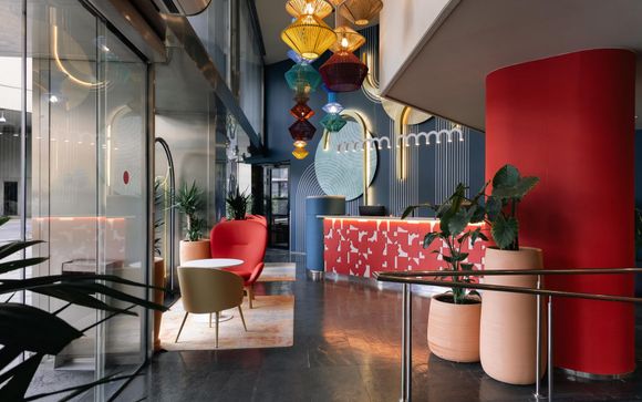 Chic interieur, ontbijt en korting in het restaurant