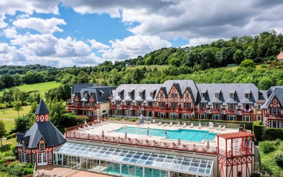 Résidence Pierre & Vacances Premium & Spa Houlgate 4*