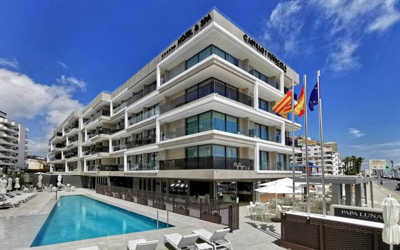 Hotel & Spa Castillo de Peniscola 4* Superor