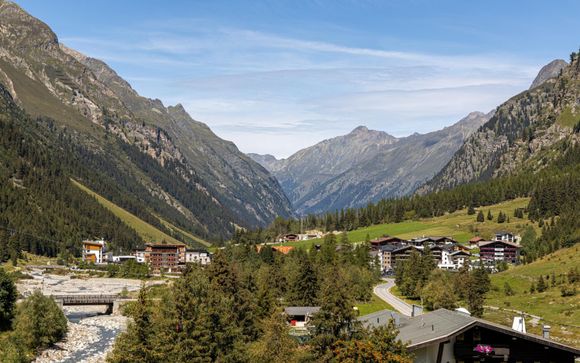 Hotel Gletscherblick im Pitztal 4*