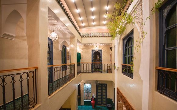 Poussez les portes du Riad Atrium & Spa