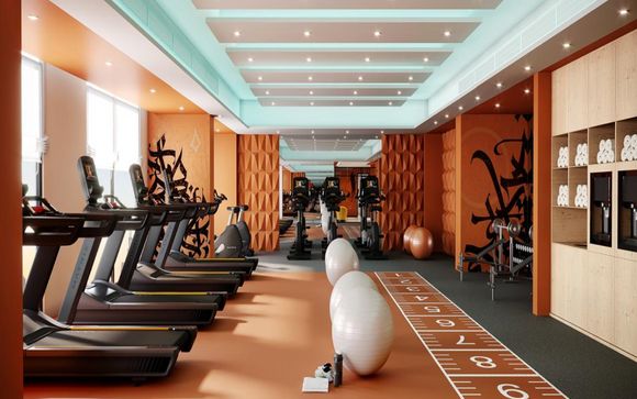 Poussez les portes du Mercure Hotel Muscat 4*