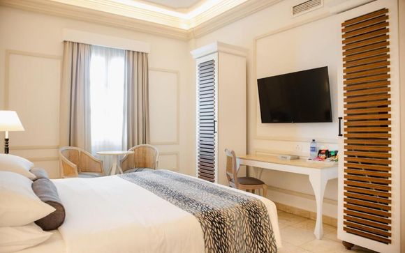 Les chambres 