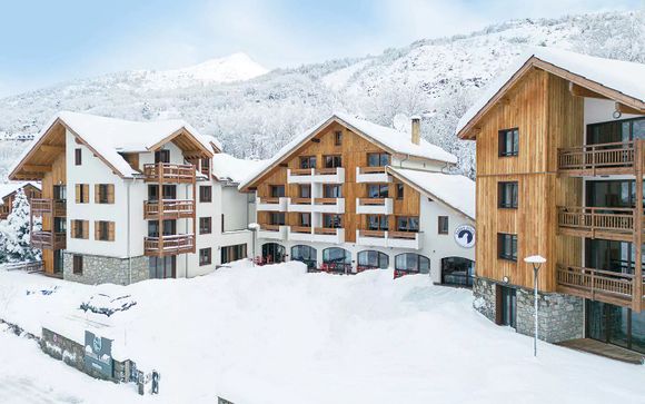 Poussez les portes de votre résidence