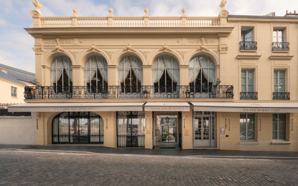 Hôtel Les Lumières – Relais & Châteaux 5*