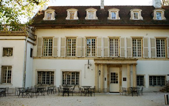 Poussez les portes de l'hôtel Bellevigne Bourgogne 4*