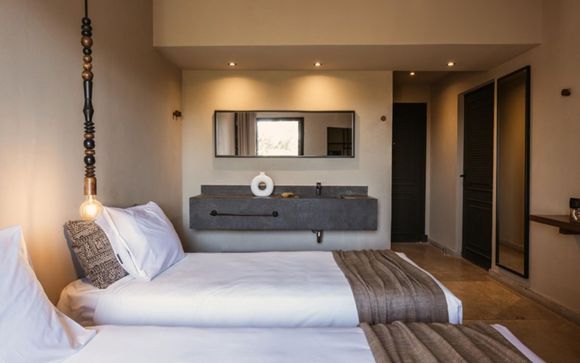 Les chambres 