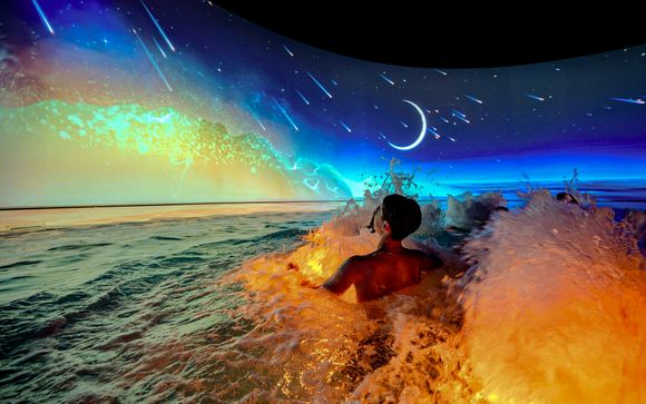 L’Aquascope, élu meilleur parc aquatique au monde (en option avec supplément)