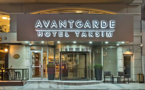 Avantgarde Urban Hotel Taksim 4*