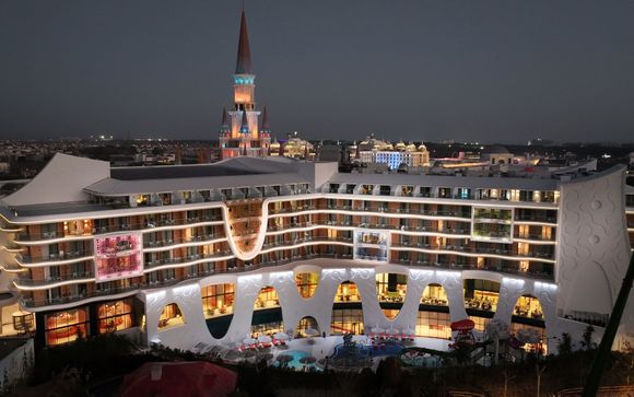 Poussez les portes de votre 5*