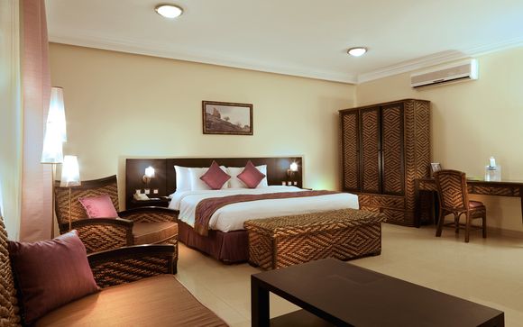 Uw hotel Al Nahda Resort & Spa 5*