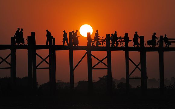 Welkom in...Myanmar