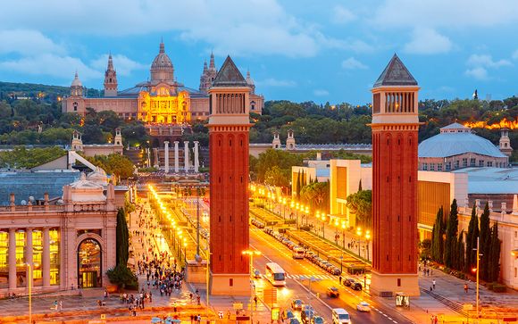 Welkom in Barcelona, Sarrià-Sant Gervasi