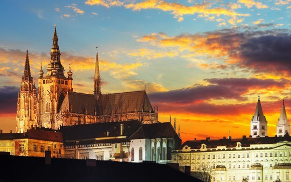 Welkom in Praag, Oude Stad