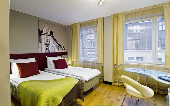 Poussez les portes de l'Original Sokos Hotel Albert 4*, Helsinki