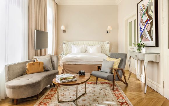 Poussez les portes de votre 5* 