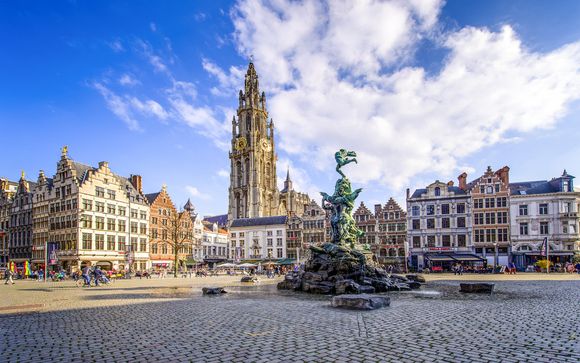 Welkom in ... Antwerpen!