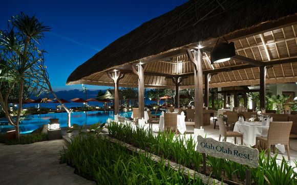 Poussez les portes de l'hôtel Sudamala Suites & Villas Senggigi 5* à Lombok