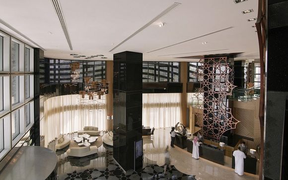 Votre extension à l'Hôtel Pearl Rotana Capital Center 4*