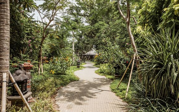 Poussez les portes de l'hôtel Hyatt Regency 4* à Sanur