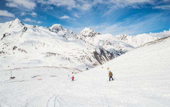 Het Espace San Bernardo skidomein