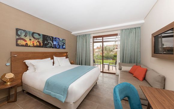 Poussez les portes de l'hôtel Be live Experience Marrakech Palmeraie 4* à Marrakech