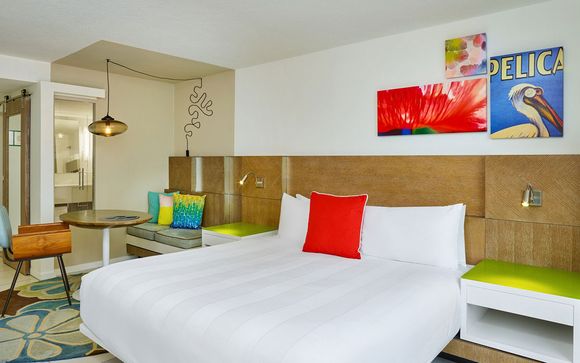 Poussez les portes de l'hôtel Royal Palm South Beach 4*