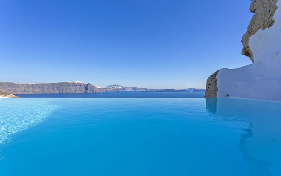 Welkom in... Santorini!