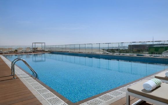 Uw optionele stopover Holiday Inn Dubai Festival City 4*