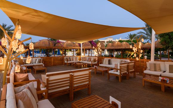 Uw optionele verlenging naar het Desert Rose Resort in Hurghada