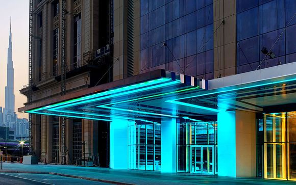 Votre pré-extension à Dubaï (si vous choisissez l'offre 2)