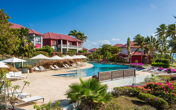 Poussez les portes de l'hôtel Cap Est Lagoon Resort & Spa 4*