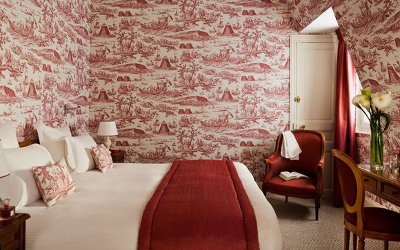 Poussez les portes de votre hôtel Barrière Le Normandy 5*