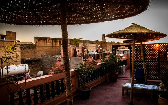 Poussez les portes de votre riad