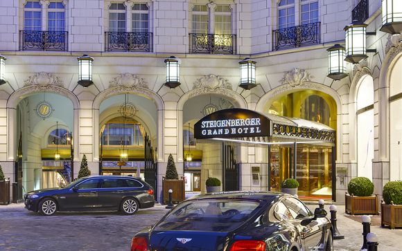 Poussez les portes de votre 5*