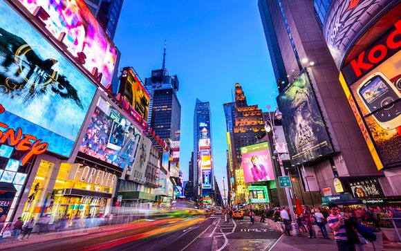 Welkom in... New York