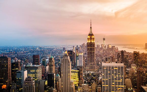 Welkom in... New York