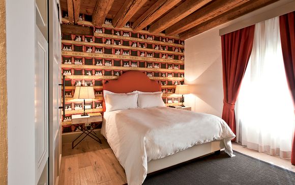 Poussez les portes de votre hôtel La Barchessa di Villa Pisani 4* 