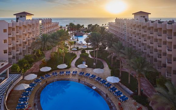Sea Star Beau Rivage 5* in Hurghada