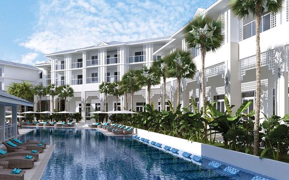 Poussez les portes de l'hôtel Angsana Cayo Santa Maria 5*