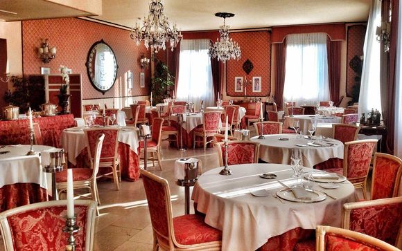 Poussez les portes de votre Park Hôtel Villa Ariston 4*