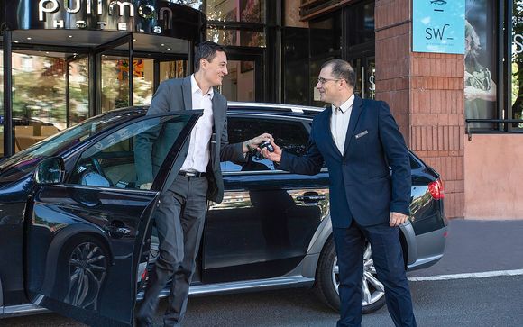 Poussez les portes du Hôtel Pullman Toulouse Centre 5*