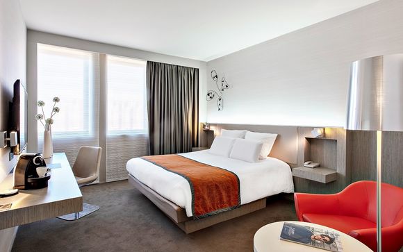 Poussez les portes du Hôtel Pullman Toulouse Centre 5*