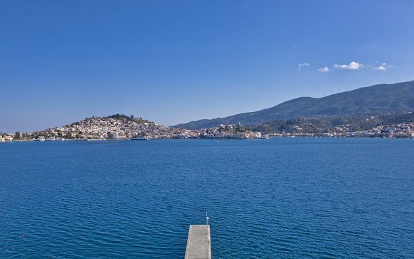 Poussez les portes du Xenia Poros Image Hotel 4*