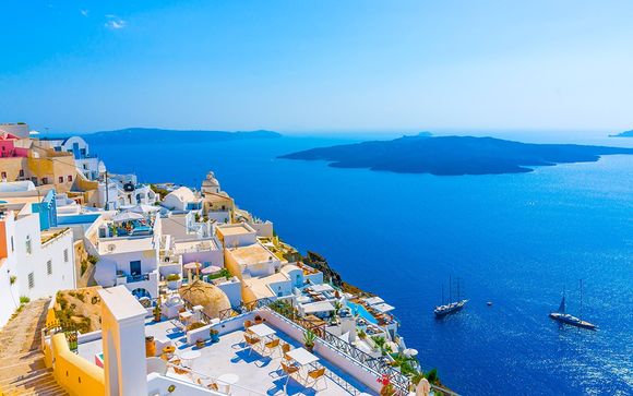 Rendez-vous... à Santorin